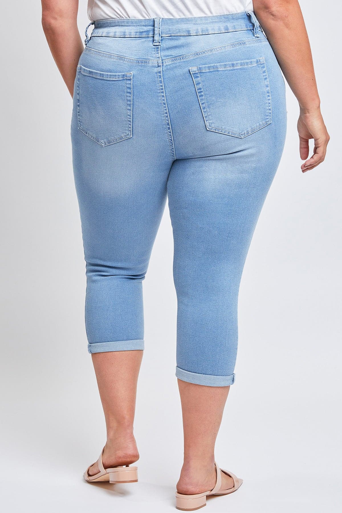 L Light Blue Rips