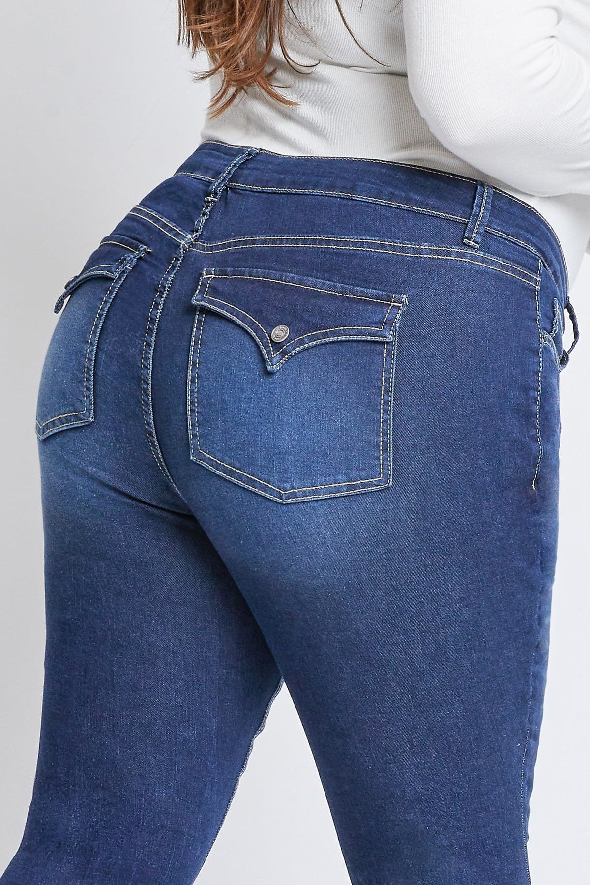 Women¨s Plus Sustainable Mid-Rise Bootcut Jean