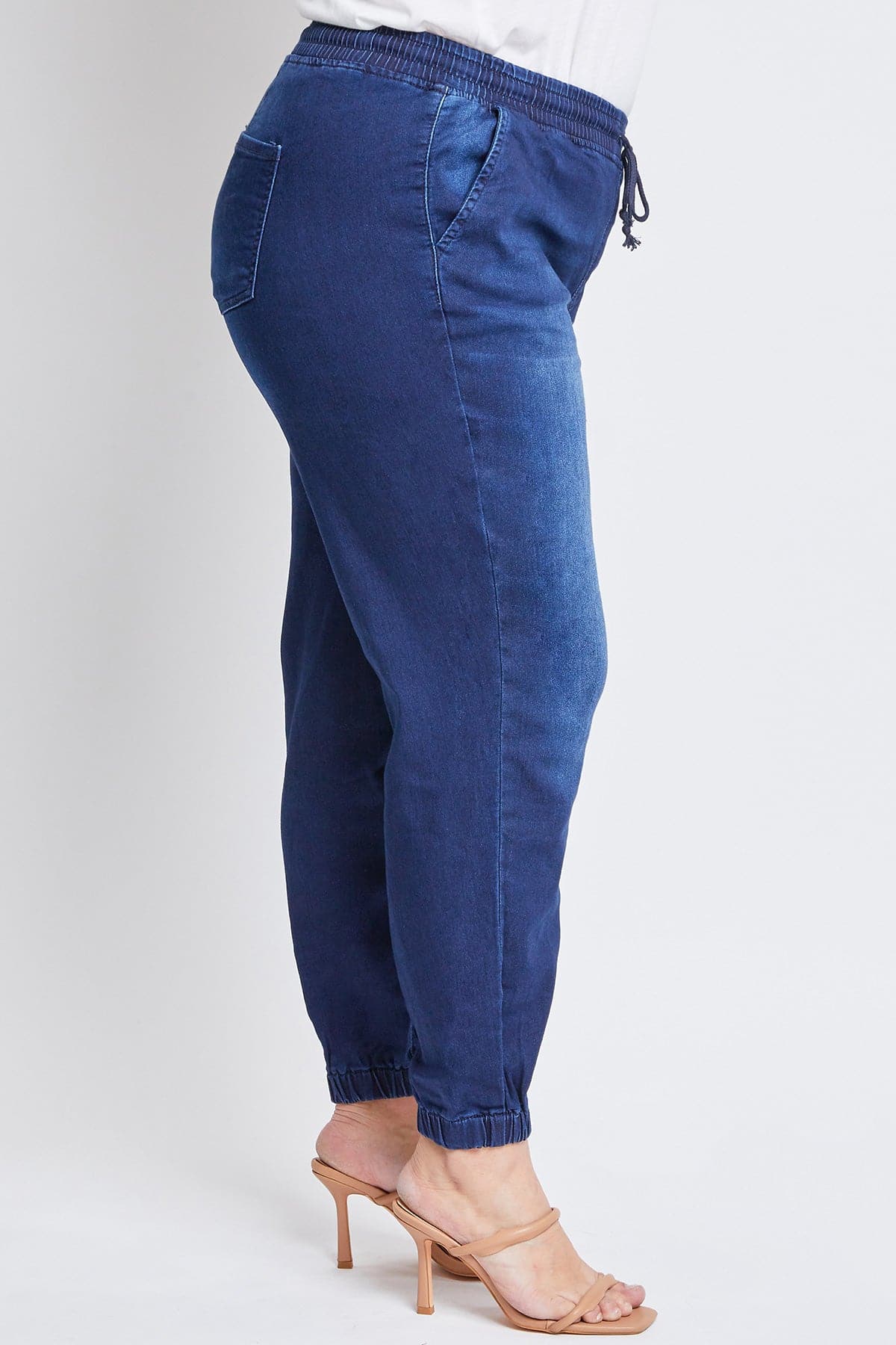 Women's Plus Size Essential Loungewear Joggers