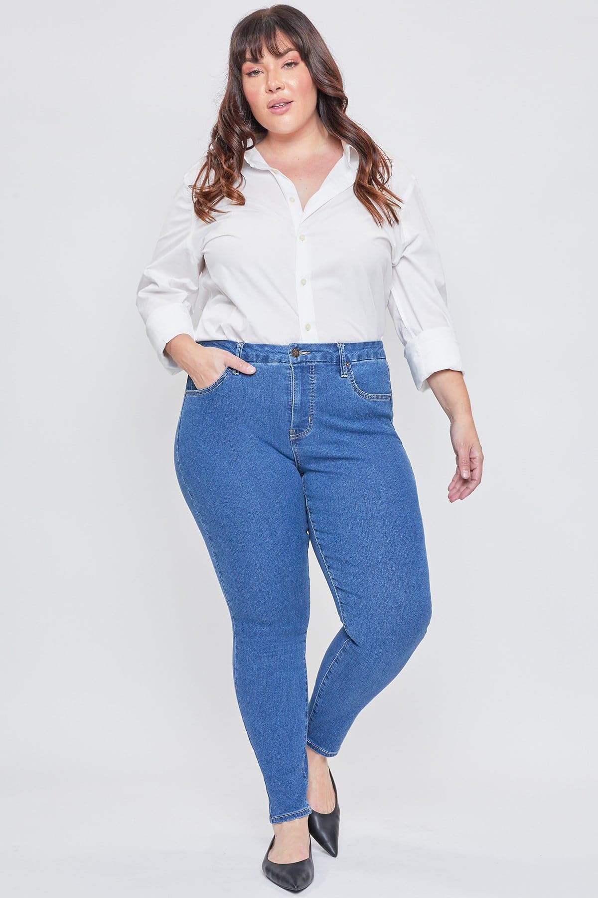 M Medium Blue