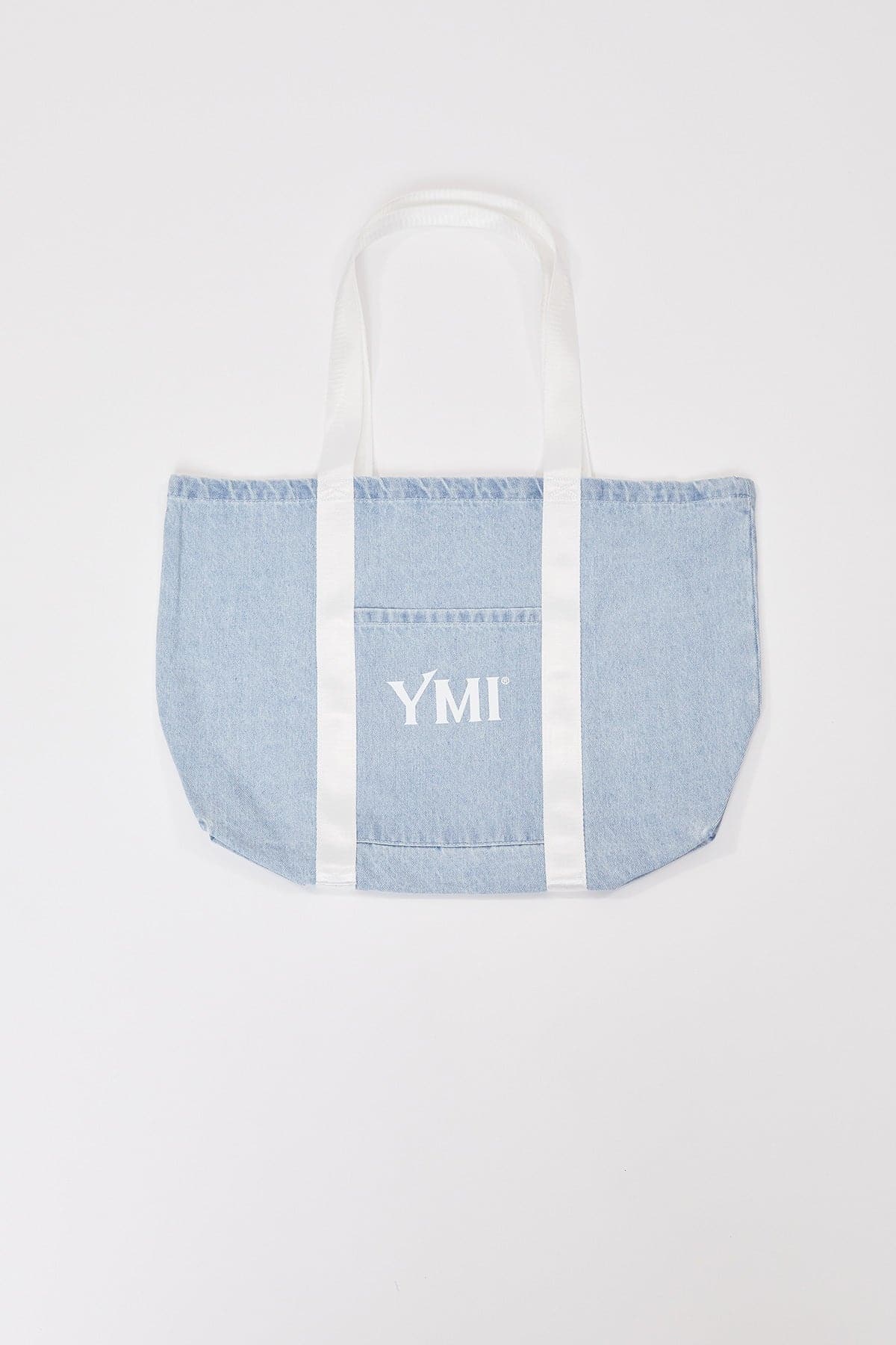 Light Denim / White