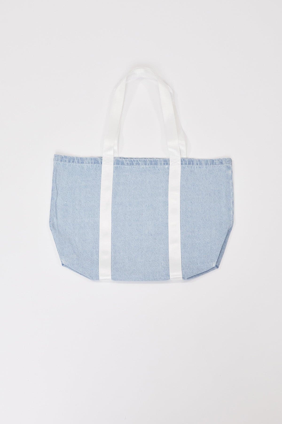 Light Denim / White