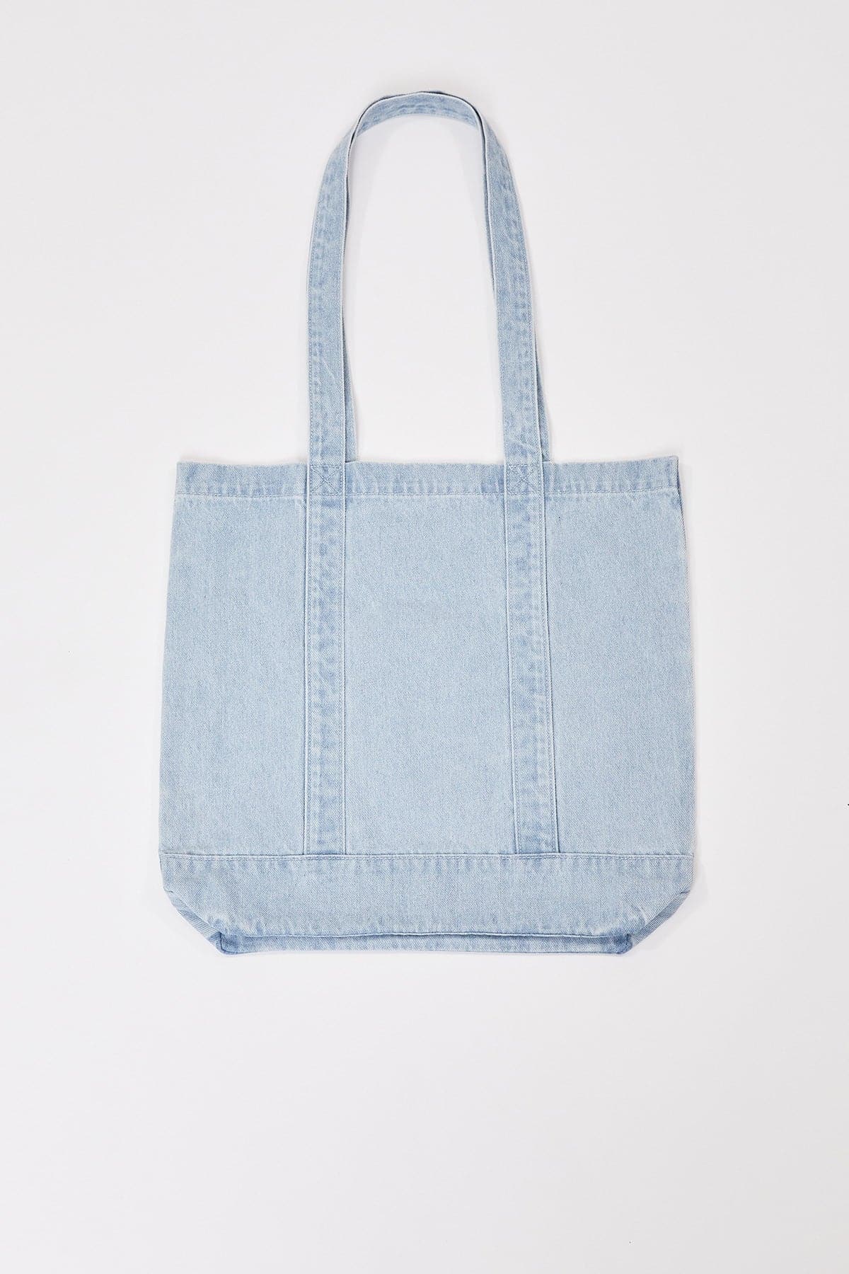 Light Denim / White